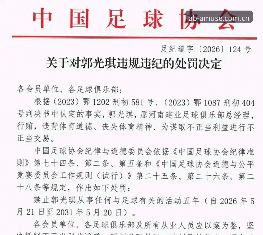 AB娱乐互动体验 看懂中国足协第三批禁足名单的实用指南